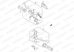 38 - HANDLE LEVER