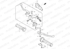 38 - HANDLE LEVER