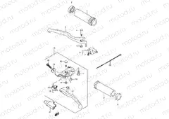 38 - HANDLE LEVER