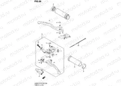 38 - HANDLE LEVER