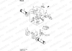 38 - HANDLE LEVER