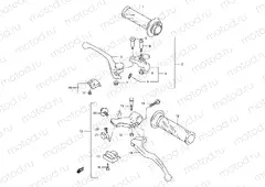 38 - HANDLE LEVER