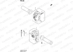38 - HANDLE SWITCH