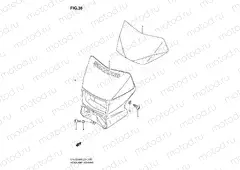 38 - HEADLAMP COVER