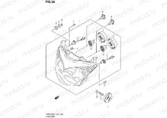38 - HEADLAMP (GSF1250SL1 E24)