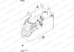 38 - HEADLAMP (GSX1300RL2 E19)