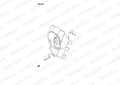 38 - HEADLAMP HOUSING