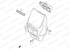 38 - HEADLAMP HOUSING