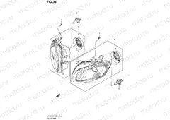 38 - HEADLAMP (NOTE)