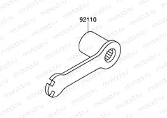 38 - OWNER'S TOOL