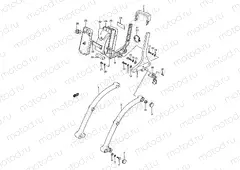 38 - PILLION RIDER HANDLE