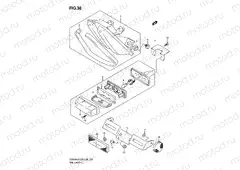 38 - REAR COMBINATION LAMP
