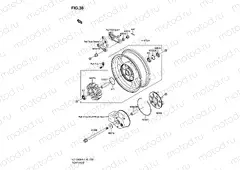 38 - REAR HUB