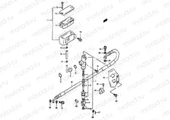 38 - REAR MASTER CYLINDER