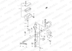 38 - REAR MASTER CYLINDER