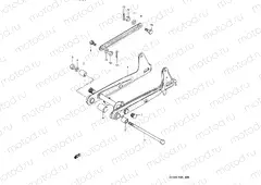 38 - REAR SWINGING ARM