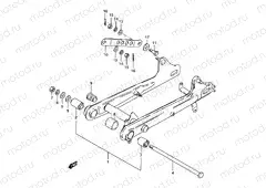38 - REAR SWINGING ARM