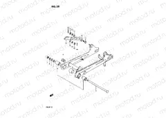 38 - REAR SWINGING ARM