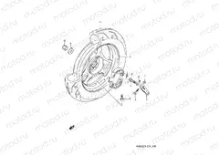 38 - REAR WHEEL
