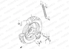 38 - REAR WHEEL