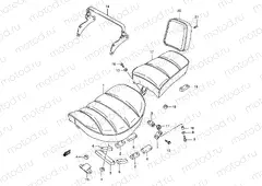 38 - SEAT (MODEL T/V/W/X/Y/K1)
