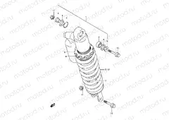 38 - SHOCK ABSORBER (MODEL K/L)