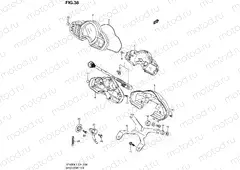 38 - SPEEDOMETER (SFV650L1 E24)