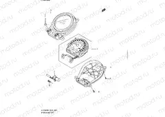 38 - SPEEDOMETER (VLR1800L1 E19)