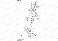 38 - STEERING STEM