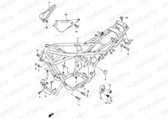 38A - FRAME (MODEL K2/K3/K4/K5)