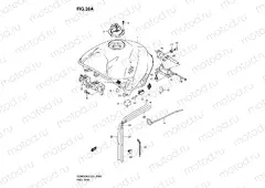 38A - FUEL TANK (MODEL K7)