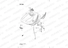 38A - FUEL TANK (MODEL K8)