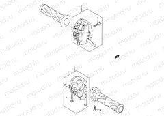 38A - HANDLE SWITCH (AN650K4/K5)