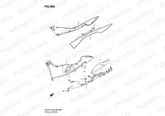 38A - SIDE LEG SHIELD (MODEL K9)