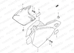 38B - FRAME COVER (MODEL K2)