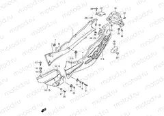 38B - FRAME COVER (MODEL S)