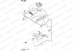 38B - FUEL TANK (MODEL K2 FOR YC2)