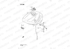 38B - FUEL TANK (MODEL K9)