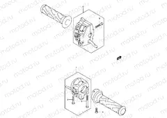 38B - HANDLE SWITCH (AN650AK4)