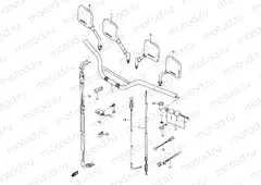 38B - HANDLEBAR (MODEL T)