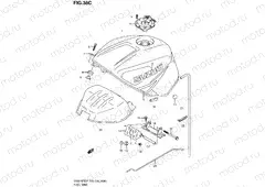 38C - FUEL TANK (MODEL K3)
