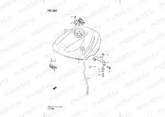 38C - FUEL TANK (MODEL L0)