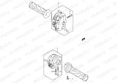 38C - HANDLE SWITCH (AN650AK5)