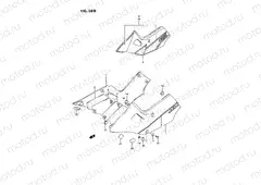 38D - FRAME COVER (MODEL N/P/R)