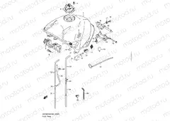 38D - FUEL TANK (MODEL L0)