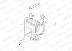 39 - BATTERY (GSF650SUL1 E21)