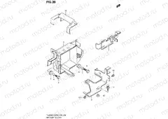 39 - BATTERY HOLDER
