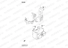 39 - BATTERY HOLDER