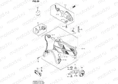 39 - COMBINATION LAMP (AN650AL2 E24)