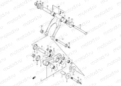 39 - CUSHION LEVER (MODEL K/L)